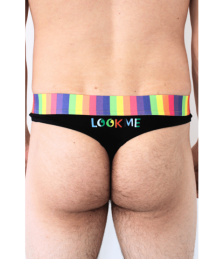 String noir Rainbow - LM2599-01BLK